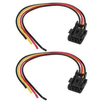 EMagTech 2 kusy 4pinového konektora pre automobilové…