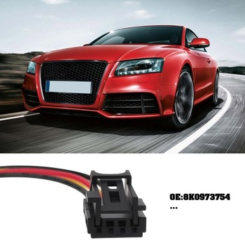 EMagTech 2 kusy 4pinového konektora pre automobilové senzory 8K0973754 kompatibilný s VW