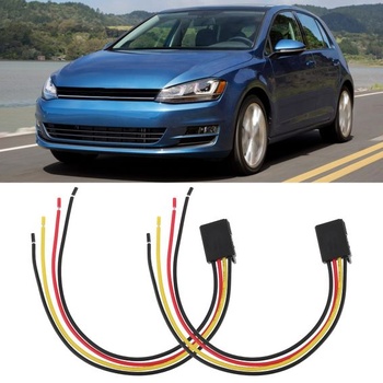 EMagTech 2 kusy 4pinového konektora pre automobilové senzory 8K0973754 kompatibilný s VW