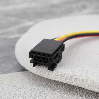 EMagTech 2 kusy 4pinového konektoru pro automobilové senzory 8K0973754 kompatibilní s VW