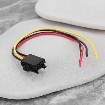 EMagTech 2 kusy 4pinového konektora pre automobilové senzory 8K0973754 kompatibilný s VW