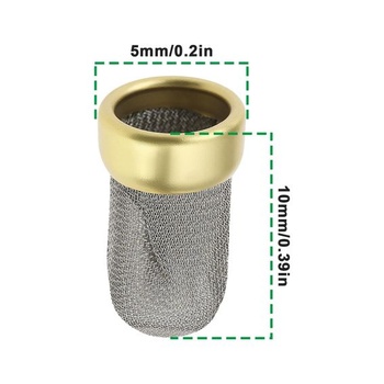 EMagTech 4dielne filtračné koše vstrekovačov kompatibilné s 0261500037 0261500039 06F906036F