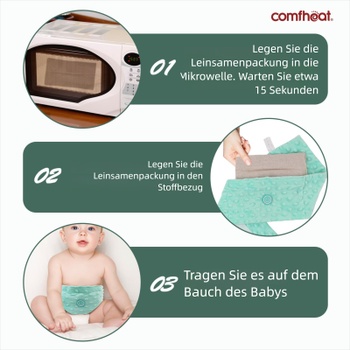 Opasok antikolikový ‎Comfheat pre bábätká