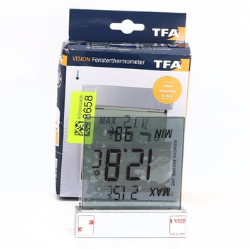 Teplomer TFA Dostmann 30.1025 Vision