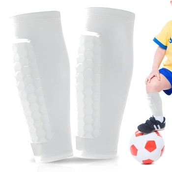 Chrániče holení na futbal, detské futbalové chrániče holení, priedušné protišmykové futbalové