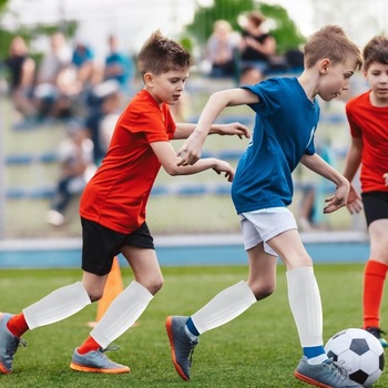 Chrániče holení na futbal, detské futbalové chrániče holení, priedušné protišmykové futbalové