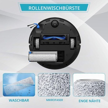 Súprava príslušenstva pre robotický vysávač Ecovacs Deebot T80 Omni/X8 PRE OMNI/X8 Omni, diely, 1