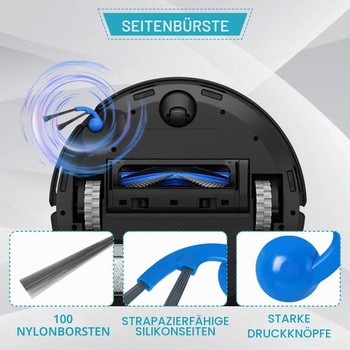 Súprava príslušenstva pre robotický vysávač Ecovacs Deebot T80 Omni/X8 PRE OMNI/X8 Omni, diely, 1