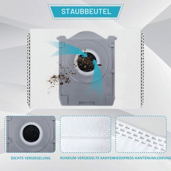 Súprava príslušenstva pre robotický vysávač Ecovacs Deebot T80 Omni/X8 PRE OMNI/X8 Omni, diely, 1