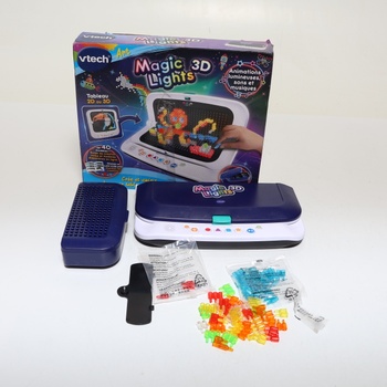 Stavebnica Vtech 535405 Magic Lights 3D
