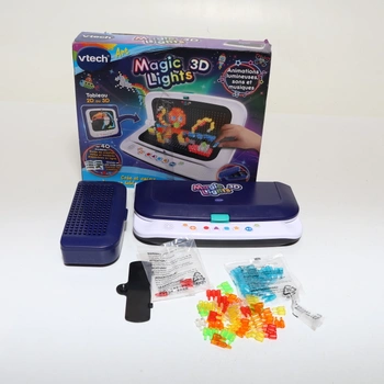 Stavebnice Vtech 535405 Magic Lights 3D