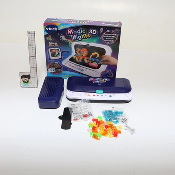 Stavebnice Vtech 535405 Magic Lights 3D