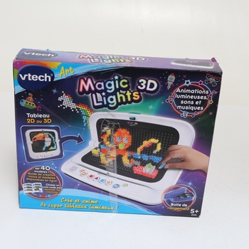 Stavebnice Vtech 535405 Magic Lights 3D