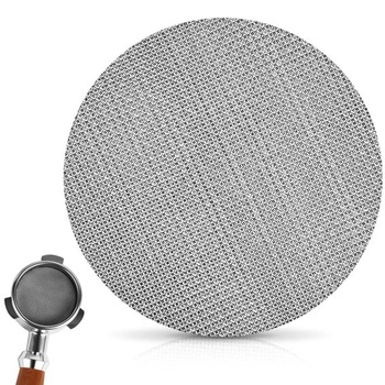 HOTUT Puck sito 53,5 mm, filter na espresso Puck, doštička filtra na kávu s hrúbkou 1,7 mm, 150 μm,