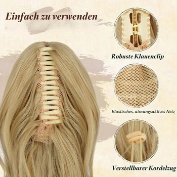 Příčesek FESHFEN culík blond
