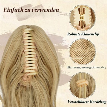 Príčesok FESHFEN cop blond