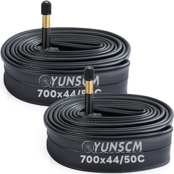 YunSCM 2 ks 44/50-622 700C/28 palcová duša 700x44C 700x45C…