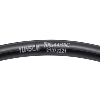 YunSCM 2 ks 44/50-622 700C/28 palcová duša 700x44C 700x45C 700x46C 700x48C 700x50C 28x1 1/2 AV48mm