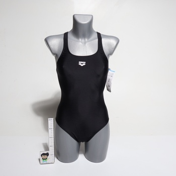 Jednodielne plavky Speedo 8-13471 čierne D38