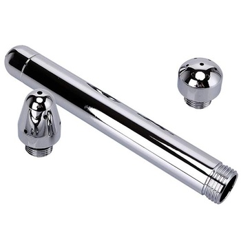 Sada sprchových hlavíc - Sada klystírov pre intímnu hygienu s 3 sprchovými hlavicami - Unisex