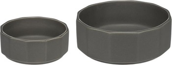 Keramická miska pre psov – miska pre stredne veľké psy – 800 ml – štýlová a ľahko sa čistí – guľatá