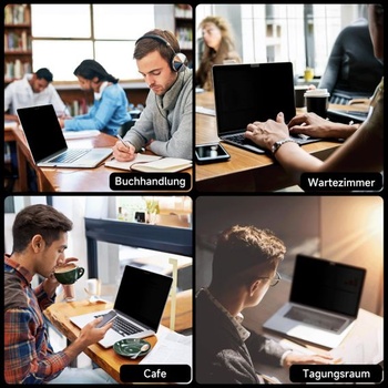 IPROKKO 360° ochranný kryt obrazovky pro MacBook Air 15 palců (2023-2026, M2 M3 M4 M5), samolepicí