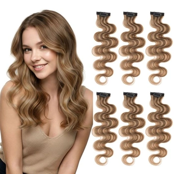 Příčesek My-Lady středně hnědá/tmavá blond