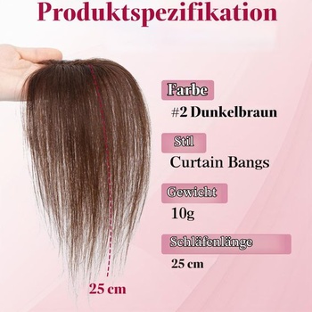 Dámská paruka My-Lady clip in Pony