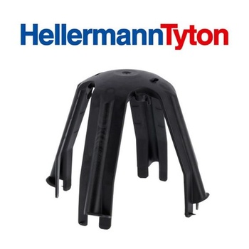 HellermannTyton - Sada 6 ochranných krytov pre zapustené bodové svetlá