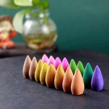 300 ks vonných tyčinek s protiproudem, přírodní aromatické tyčinky, mix 9 různých vůní