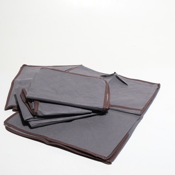 Úložný box Lifewit 230194 6 ks, šedé, 90 l