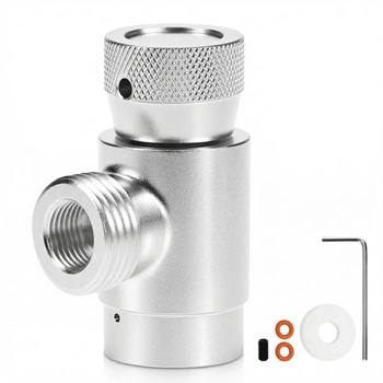 Adaptér QWORK® pre hliníkovú fľašu s CO2 z TR21-4 na…