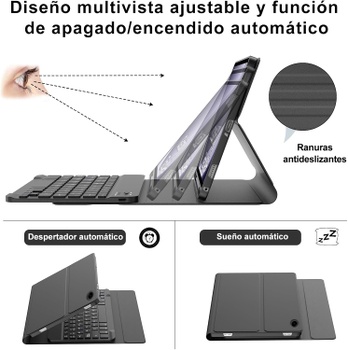 Puzdro s klávesnicou IVEOPPE Tab A9 Plus
