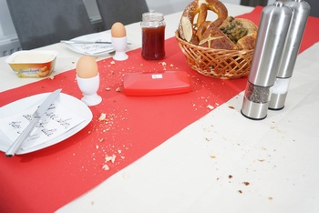 Ruční vysavač Crumpy Crumb Brush Stolní válec pro obytný vůz Caravan Home (dvojitá sada)