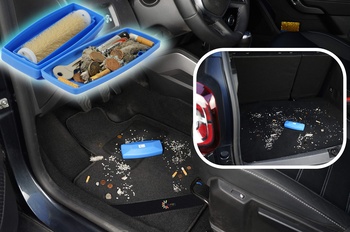 Ruční vysavač Crumpy Crumb Brush Stolní válec pro obytný vůz Caravan Home (dvojitá sada)