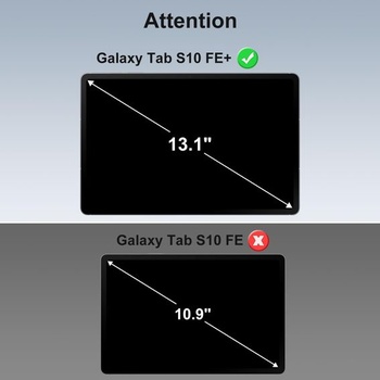 Ochranné tvrzené sklo SPARIN pro Samsung Galaxy Tab S10 FE+/FE Plus 13.1