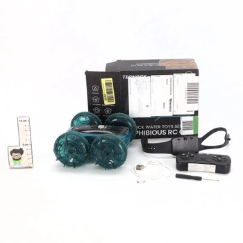 Tecnock obojživelné auto na diaľkové ovládanie, RC auto s pohonom 4x4 a magnetickým nabíjaním, doba