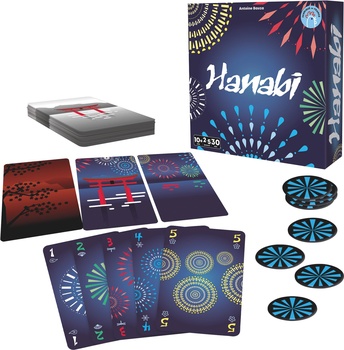 Spoločenská hra Hanabi Asmodee, francúzština