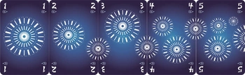 Společenská hra Hanabi Asmodee, francouština