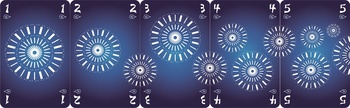 Spoločenská hra Hanabi Asmodee, francúzština