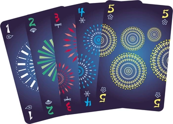 Společenská hra Hanabi Asmodee, francouština