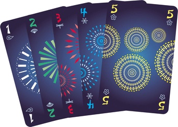 Spoločenská hra Hanabi Asmodee, francúzština