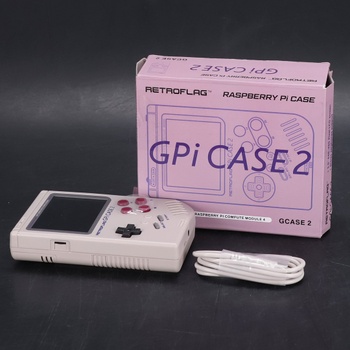 Retro herní konzole AKNES GPi Case 2