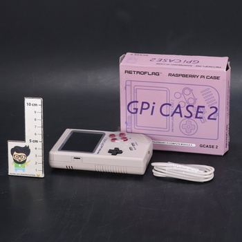 Retro herní konzole AKNES GPi Case 2