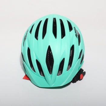 Helma Alpina A9755 matná tyrkysová 55-59 cm