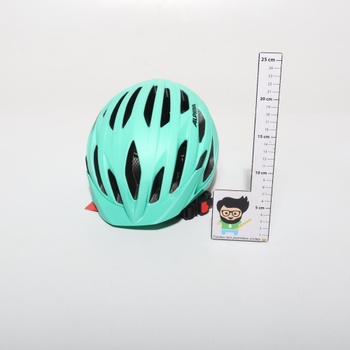 Helma Alpina A9755 matná tyrkysová 55-59 cm