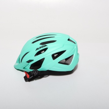 Helma Alpina A9755 matná tyrkysová 55-59 cm