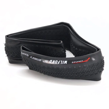 Plášťa na bicykel Fincci 28 palcov Gravel - pár skladacích pneumatík 28 x 1,6 palca s 1mm ochranou