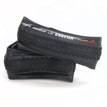 Plášťa na bicykel Fincci 28 palcov Gravel - pár skladacích pneumatík 28 x 1,6 palca s 1mm ochranou