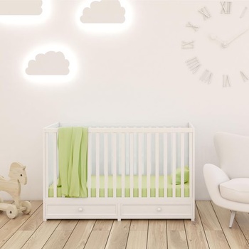 Dreamzie - Napínacie prestieradlo 70x140cm pre bábätká - Balenie 2 ks - 100% bavlnený džersej 70 x 140